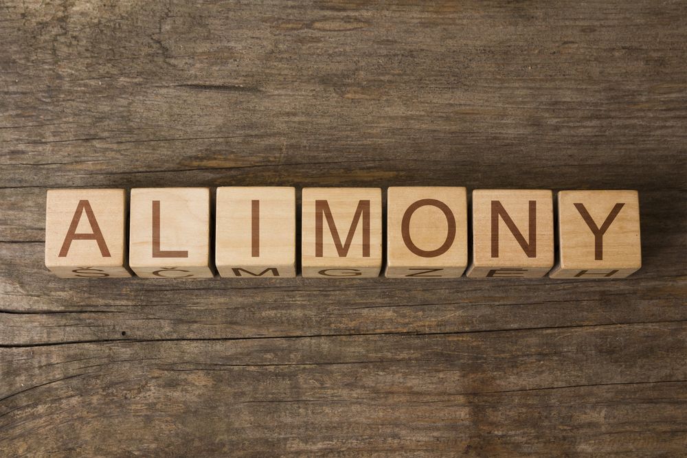 alimony