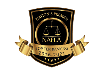 Nation's Premier Top Ten Ranking 2016-21