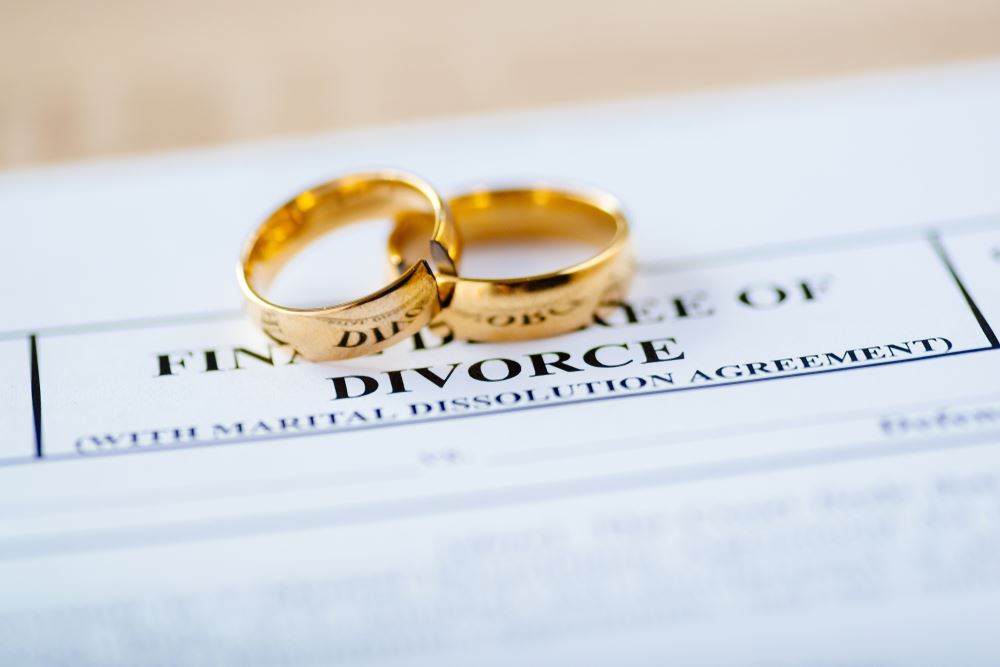 divorce in Missouri