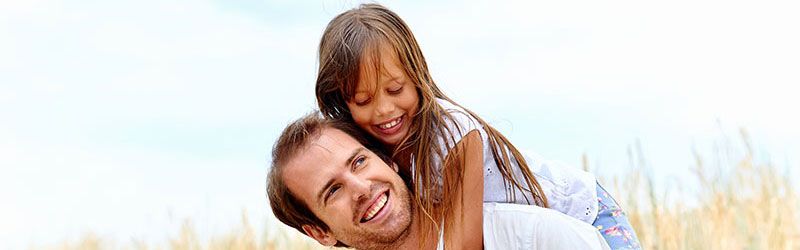 father & daughter